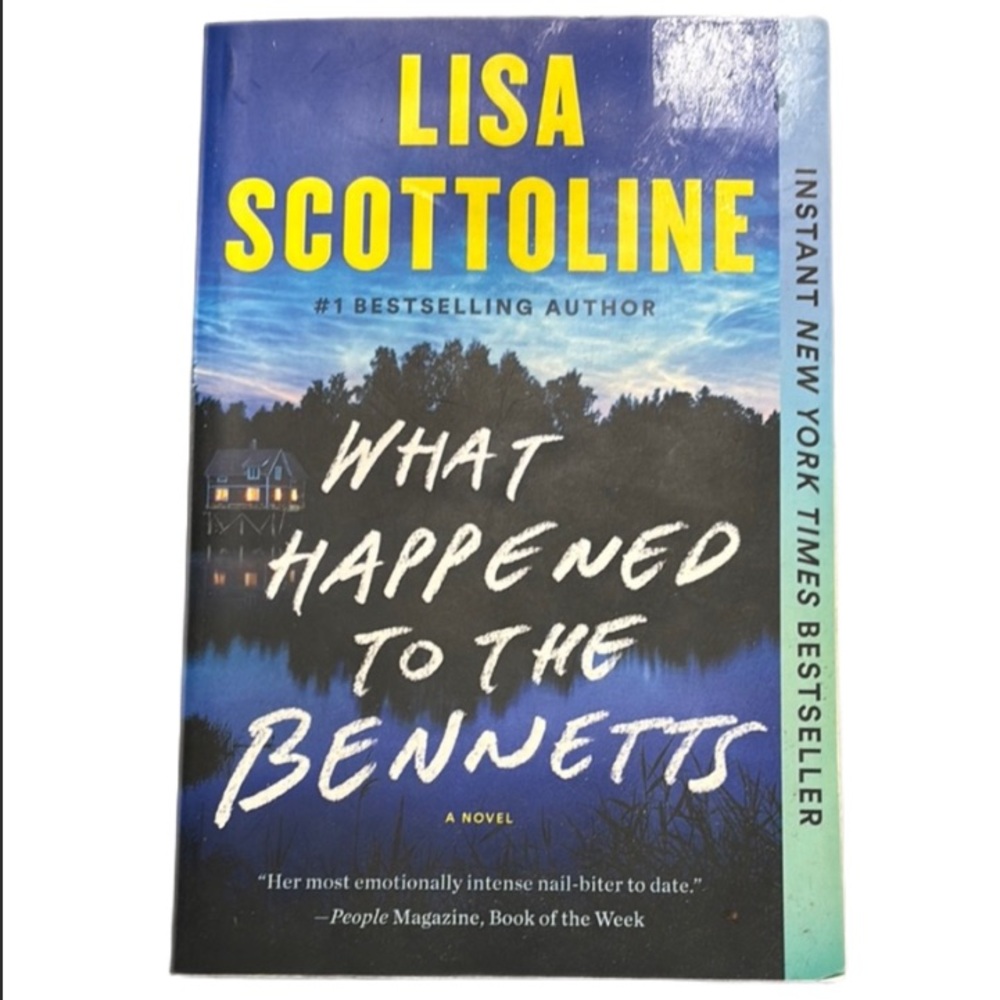 Lisa Scottoline Novel — What Happened to the Bennetts